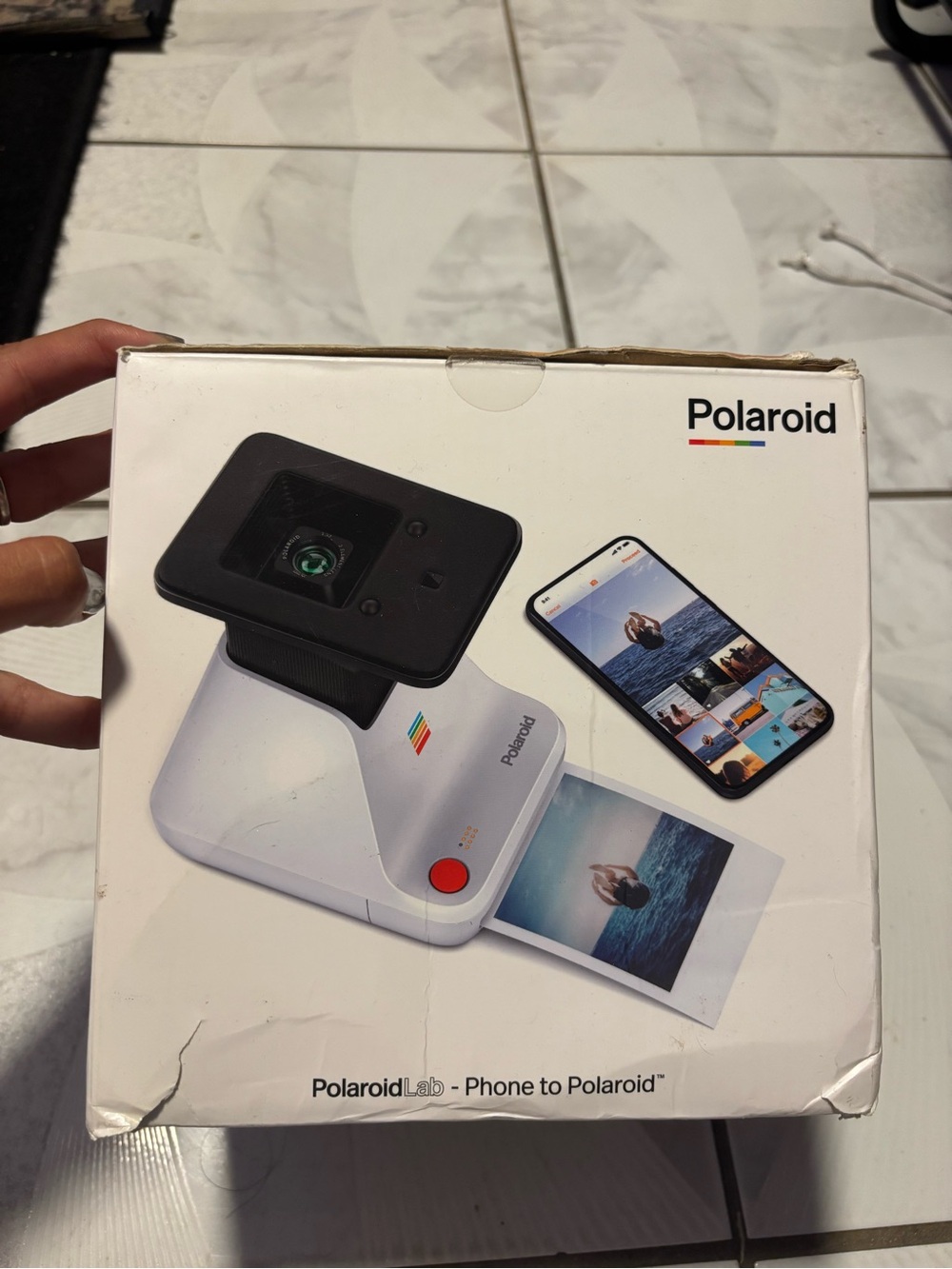 Polaroid Lab